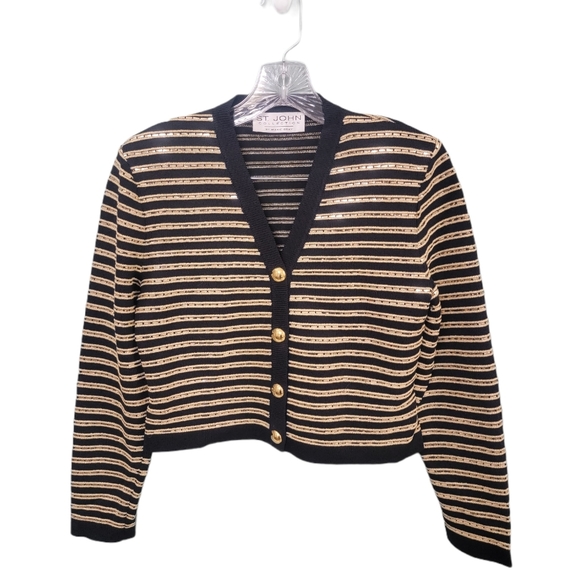 St. John Collection Sweaters - ST. JOHN COLLECTION Sequin Cardigan